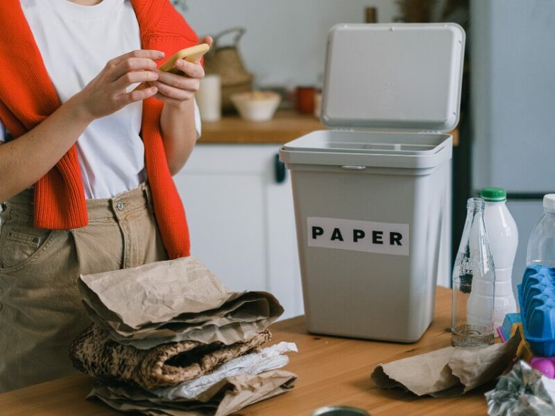 recyclage et economie circulaire